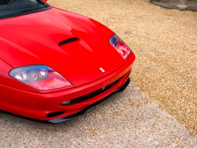 LHD Ferrari 550 Barchetta “Fiorano Handling Pack”