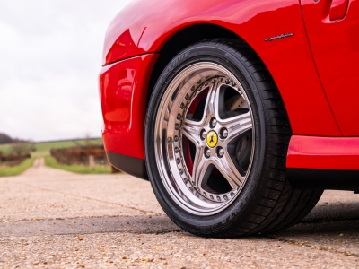 LHD Ferrari 550 Barchetta “Fiorano Handling Pack”