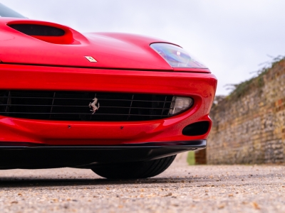 LHD Ferrari 550 Barchetta “Fiorano Handling Pack”