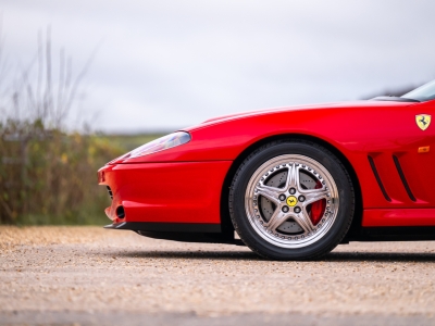 LHD Ferrari 550 Barchetta “Fiorano Handling Pack”