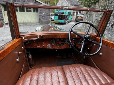 1934 Rolls-Royce 20/25 Park Ward Brougham de Ville. GMD36