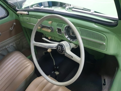 1964 Volkswagen Beetle 1200cc 6 Volt