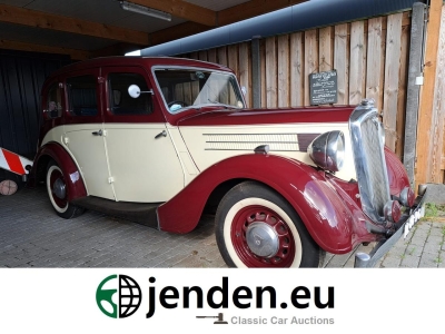 Wolseley 14/60 Saloon - 1939 - Very rare classic!