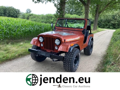 Jeep CJ-5 5.0 V8 - 1980 - Totally restored