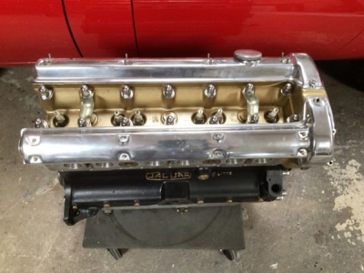 1961 Jaguar E-Type Engine