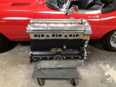 1961 Jaguar E-Type Engine