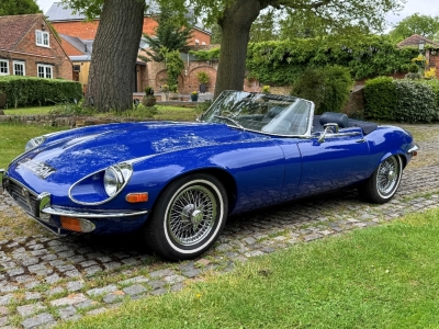 Jaguar E type V12 Roadster