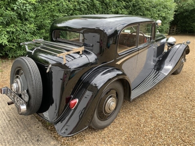 1934 Derby Bentley Thrupp & Maberley Bodied Coupe