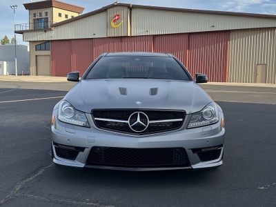 2015 Mercedes Benz C63 AMG Coupe 507 edition