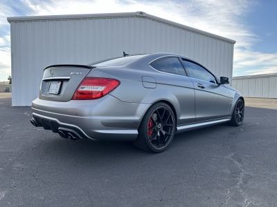 2015 Mercedes Benz C63 AMG Coupe 507 edition