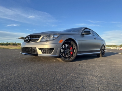 14k mile C-63 AMG Edition 507 Coupe