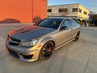 2015 Mercedes Benz C63 AMG Coupe 507 edition