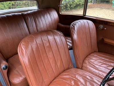 1934 Derby Bentley Thrupp & Maberley Bodied Coupe