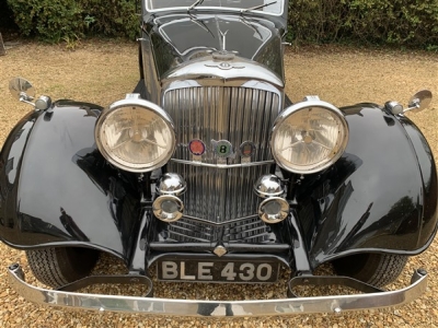 1934 Derby Bentley Thrupp & Maberley Bodied Coupe