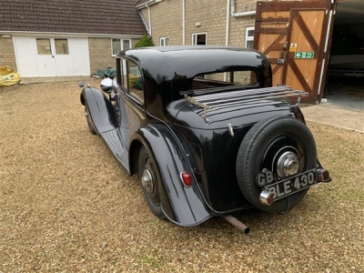 1934 Derby Bentley Thrupp & Maberley Bodied Coupe