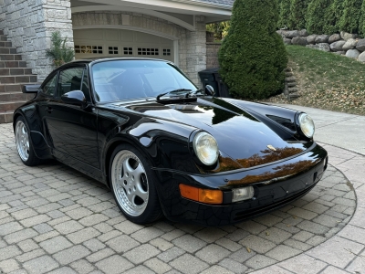 26k mile, all original paint 964 Turbo