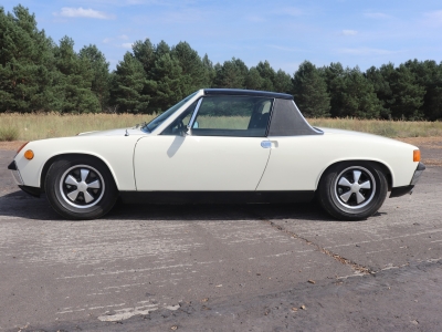 Highly original Porsche 914-6