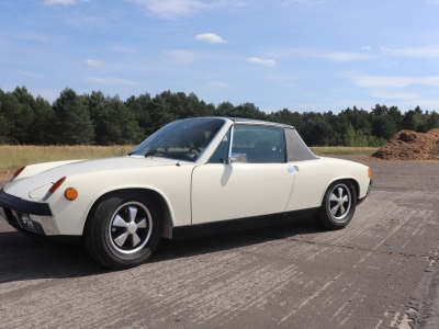 Highly original Porsche 914-6