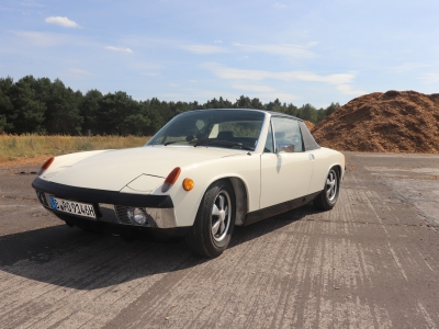 Highly original Porsche 914-6