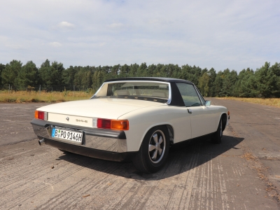 Highly original Porsche 914-6