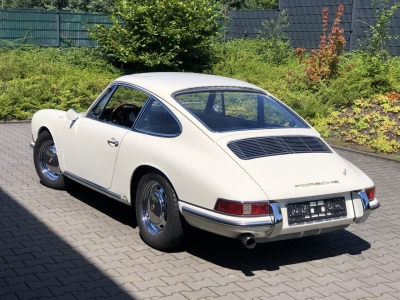 1965 (MY66) Porsche 911 Sunroof Coupe