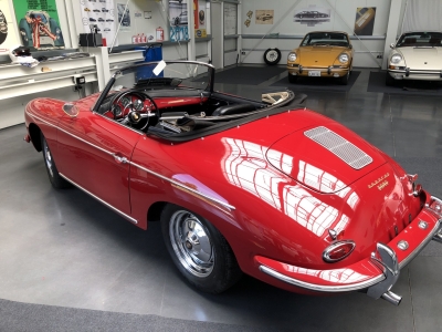 1961 Porsche 356 B-Roadster