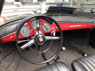 1961 Porsche 356 B-Roadster