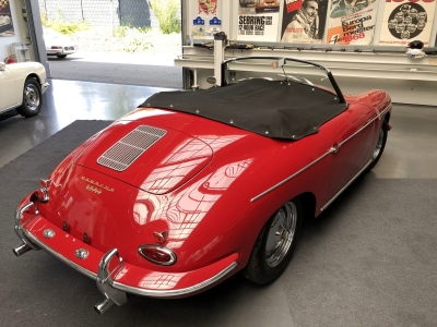 1961 Porsche 356 B-Roadster