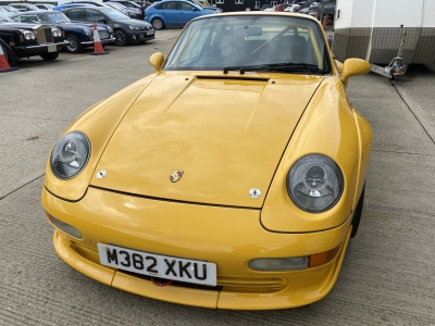 Porsche 993 RS