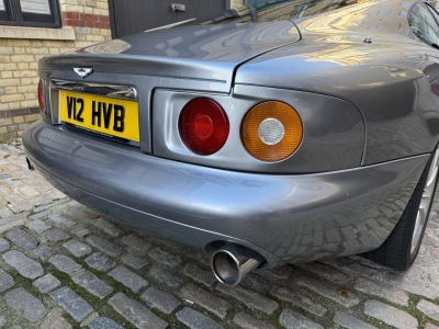 Aston Martin DB7 Vantage GTS II