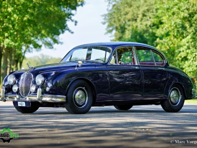 Jaguar Mk2 3.8 with Overdrive