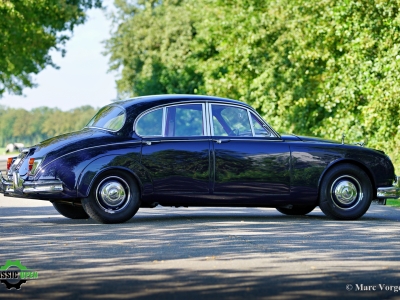 Jaguar Mk2 3.8 with Overdrive