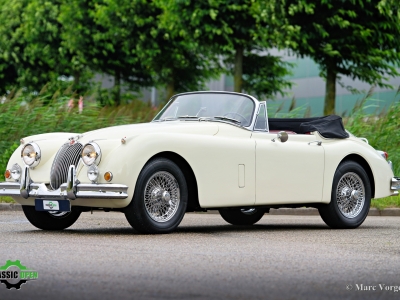 Jaguar XK150 3.4 DHC (LHD)