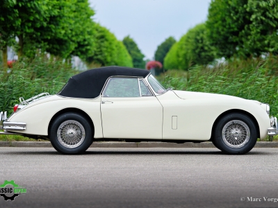 Jaguar XK150 3.4 DHC (LHD)