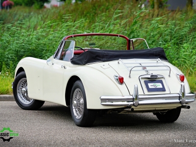 Jaguar XK150 3.4 DHC (LHD)