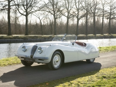 1949 Jaguar XK 120 “ALLOY”