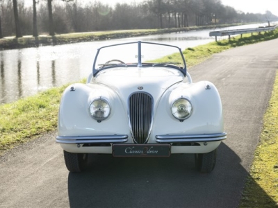 1949 Jaguar XK 120 “ALLOY”