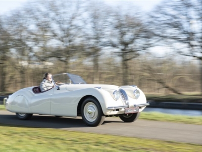 1949 Jaguar XK 120 “ALLOY”