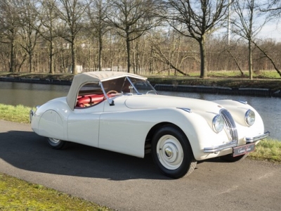 1949 Jaguar XK 120 “ALLOY”