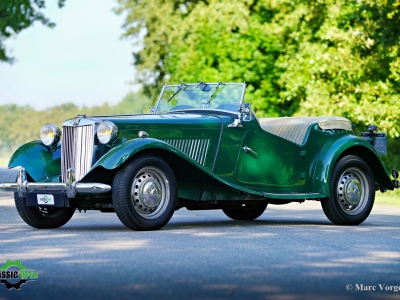 1953 MG TD