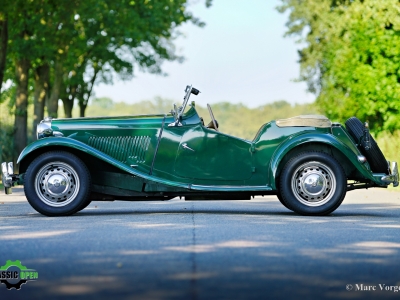 1953 MG TD