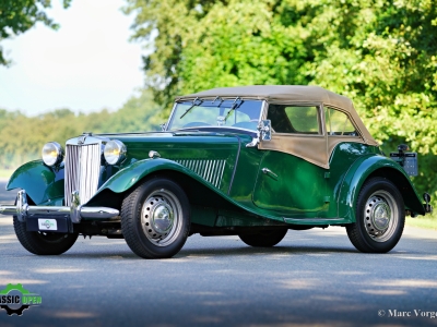 1953 MG TD