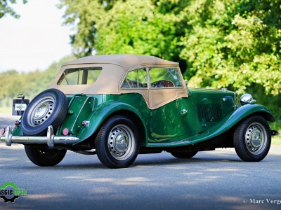 1953 MG TD