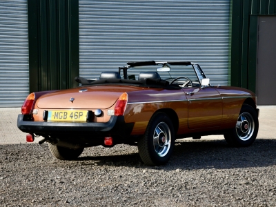 MGB Limited Edition Roadster