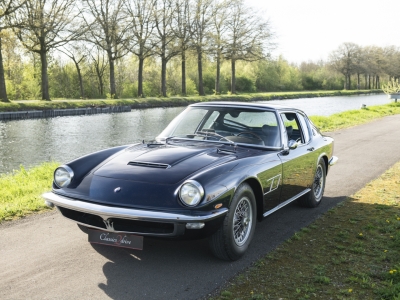 1966 Maserati Mistral Coupé