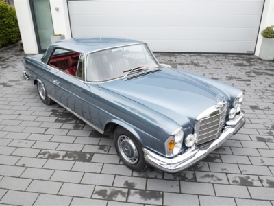 1970 Mercedes - Benz 280 SE Coupé