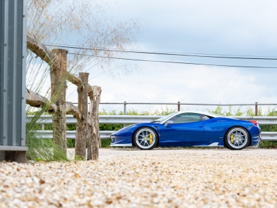 2011 Ferrari 458 Italia Evo2