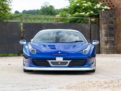 2011 Ferrari 458 Italia Evo2