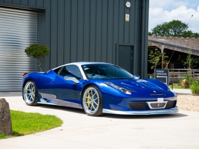 2011 Ferrari 458 Italia Evo2