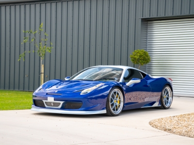 2011 Ferrari 458 Italia Evo2